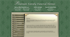 Desktop Screenshot of bulmanmiles.com